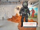 Chaosmos : une expo gratuite qui interroge notre place dans l'univers au Maif Social Club - photos