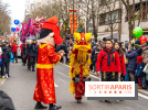 Défilé du Nouvel an Lunaire - Chinois 2025 Paris 13e - les photos