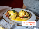 Le brunch confidentiel de l'Hotel Particulier de Montmartre -  oeufs benedicte