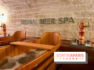 Royal Beer Spa, un parcours de soins privatisé autour de la bière incroyablement relaxant