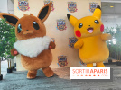 Pokémon Go Fest Paris 2025 - Pikachu et Evoli