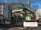 Station Abbesses - métro parisien