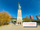 Île aux Cygnes - Statue de la Liberté