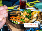 Buja restaurant végétarien thaï et Viet Paris 13e - photos - pas thai