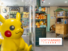 Premiere boutique Pokémon de Paris en photo