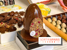 Les chocolats de Pâques 2025 des Galeries Lafayette Le Gourmet