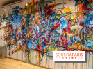 Exposition Graffiti x Georges Mathieu à la Monnaie de Paris