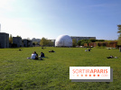Ballon de Paris au parc André-Citroën : nos photos du gonflement - Ballon de Paris Generali 1