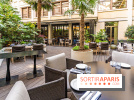 Pimpan, nouveau restaurant à Paris dans le Quartier Latin – Cuisine française moderne à Dame des Arts - terrasse