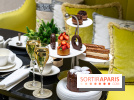 Tea time de Pâques et de Printemps du Burgundy Paris 2025