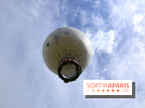 Ballon de Paris au parc André-Citroën : nos photos du vol à bord de l'aéronef - Vol Ballon Generali 