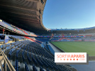 Tyrolienne au Parc des Princes