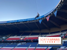 Tyrolienne au Parc des Princes