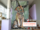 Bordalo II présente son exposition « Irréversible » à Paris, nos photos - Expo Bordalo 1