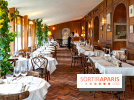 Margaux, le restaurant français typique, face à la Tour Eiffel