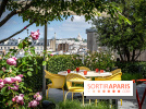 La terrasse estivale en rooftop du Cheval Blanc : Le Jardin