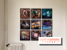 Exposition de Fred Atlan à la galerie Rachel Hardouin : au creux de mes paupières