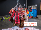 Exposition de vêtements-images de Chalisée Naamani au Palais de Tokyo