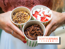 Les glaces gourmandes de l'Épicerie du Bristol - les photos