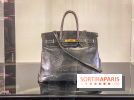 Fashion Icons : exposition gratuite du Birkin original chez Sotheby's Paris - IMG 6711