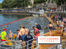 Baignade Seine Bras Marie