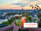Céleste, le bar estival en rooftop du Cheval Blanc se dévoile