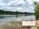 La Buvette de Samoreau près de Fontainebleau en Seine-et-Marne