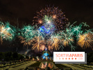 Le feu d’artifice du 14 juillet 2025 de Paris - les photos