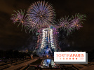 Le feu d’artifice du 14 juillet 2025 de Paris - les photos