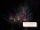 Visuels feux d'artifice