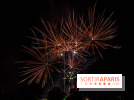Visuels feux d'artifice