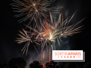 Visuels feux d'artifice