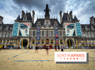 Beach-Volley à l'Hôtel de Ville