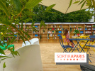 Bibliothèque et boite à livres géante à ciel ouvert