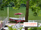 Base nautique de Bougival (78) : bateaux sans permis, aire de jeux et guinguette en bord de Seine - image00046