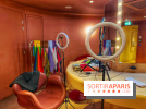 Colorimétrie à la Wellness Galeries Lafayette