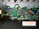 Le Mausolée des street artistes Lek & Sowat à Paris, nos photos 