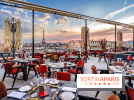 Aqua Kyoto Paris, le rooftop japonais sur les Champs-Elysées - photos