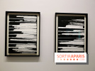 Pierre Soulages : nos photos de son exposition et de ses peintures sur papier à voir au Musée du Luxembourg