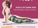 Yoga Rose - Affiche yoga rose 2025 fondation