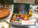 Les bûches et créations de Noël et fêtes de Ladurée 2025