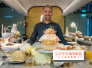 Les bûches et créations de Noël et fêtes de Ladurée 2025