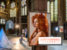 Exposition street-art et mode gratuit dans une chapelle à Paris : à la Croisée des Arts - photos