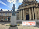 Art Basel Paris 2025 : un totem monumental installé sur le parvis de l'Institut de France