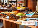 Brunch à volonté de La Casa à Medan en bord de Seine dans les Yvelines - les photos