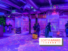 Paint Invaders : l'expérience d’art immersive et fluorescente unique à Paris