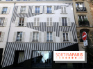 Daniel Buren et Miles Greenberg, nos photos de l'expo au Reiffers Art Inititiatives à Paris