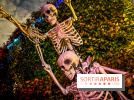 Le Parc de l'étrange 2025, Halloween au Parc André Citroën à Paris - photos - IMG 9810