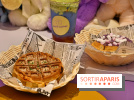 Waff Cachée : des gaufres gourmandes sucrées et salées à Paris