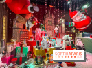 Les vitrines de Noël du Printemps Haussmann à Paris 2025 avec Diane Kruger, les photos